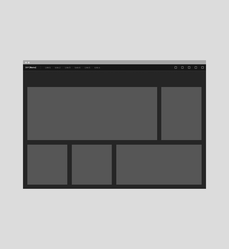 Horizonal masonry layout for tiles